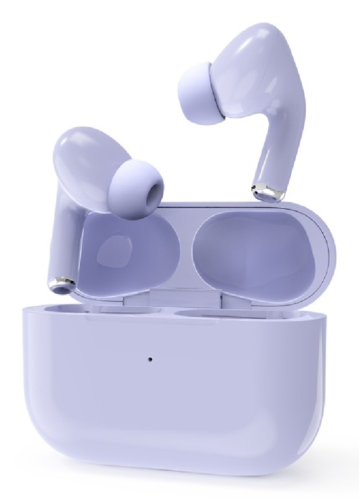 auriculares gembird tws 03 v violeta bt