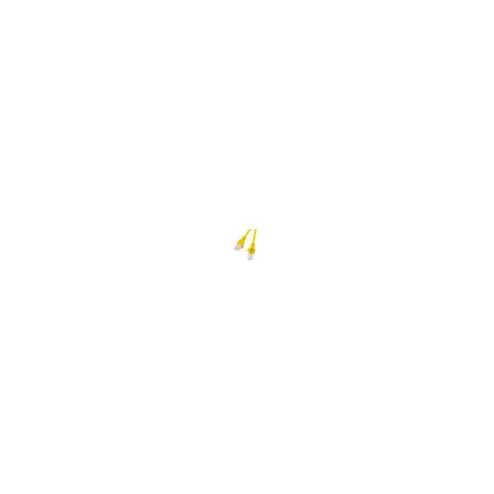 cable red lanberg latiguillo cat.6 utp 1.5m amarillo fluke passed