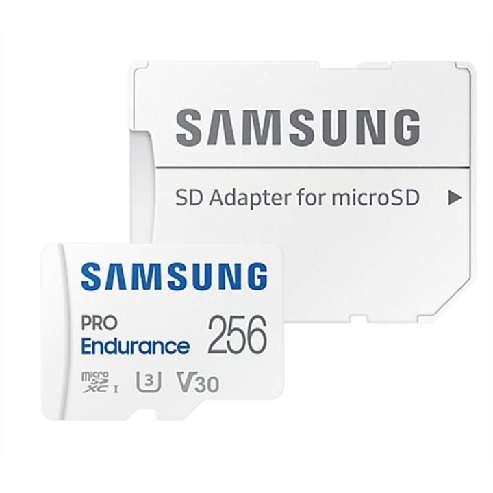 samsung microsdhc pro endurance 256gb clase 10 c/a