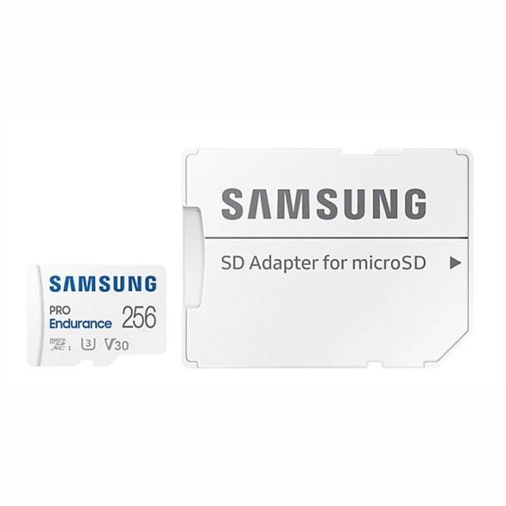 samsung microsdhc pro endurance 256gb clase 10 c/a