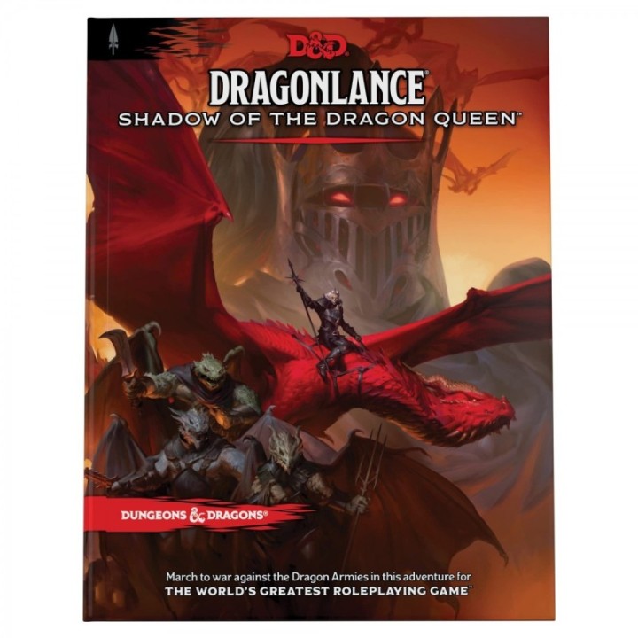 devir juego de roleplay devir d&d dragonlance  la sombra de la reine de los dragones espa?ol
