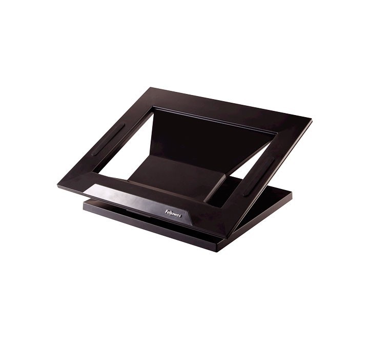 soporte portatil fellowes designer suites negro