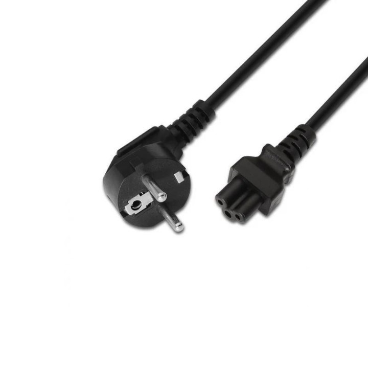 aisens alimentaci?n tr?bol cee7/m c5/h negro 1.5m