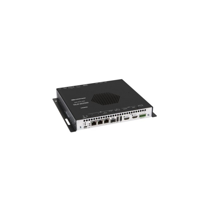 crestron crestron dm nvx  4k60 4 4 4 hdr network av encoder/decoder with downmixing  dm nvx 351  650