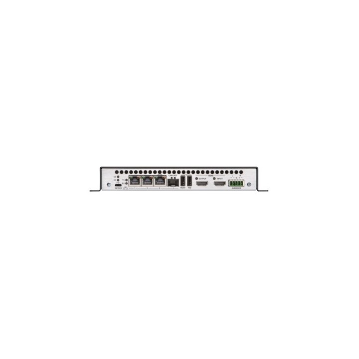 crestron crestron dm nvx  4k60 4 4 4 hdr network av encoder/decoder with downmixing  dm nvx 351  650