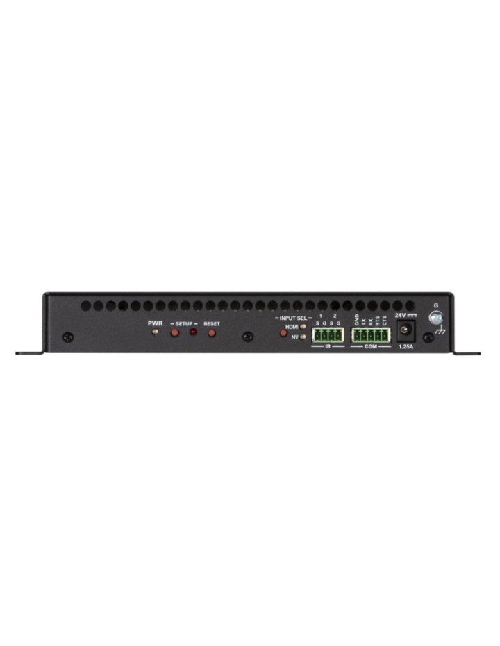 crestron crestron dm nvx  4k60 4 4 4 hdr network av encoder/decoder with downmixing  dm nvx 351  650