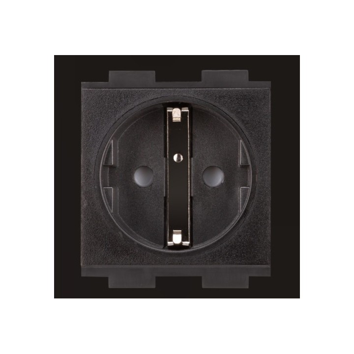 crestron crestron ac power outlet module for ft2 series, single, european "schuko,Â? type f  ft2a p