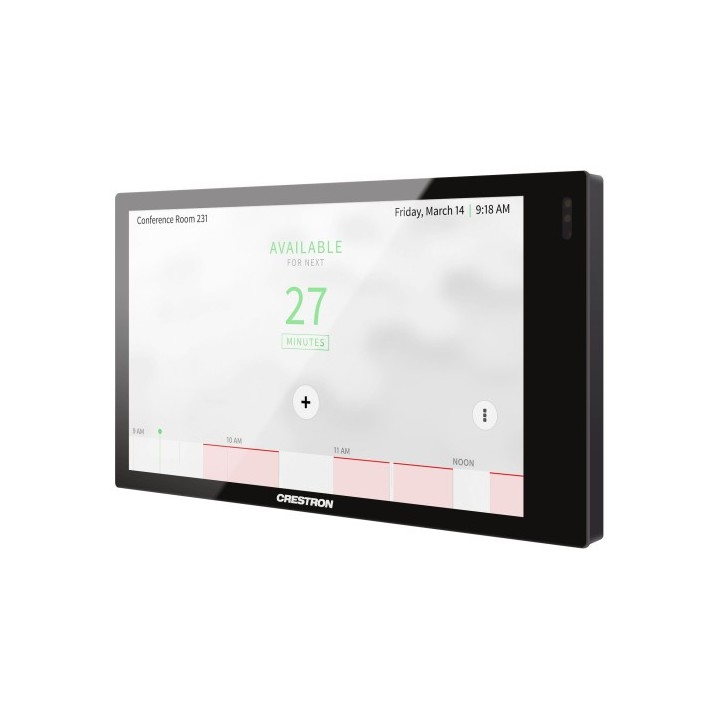 crestron crestron 5 in. wall mount touch screen, black smooth  tsw 570 b s  6510812