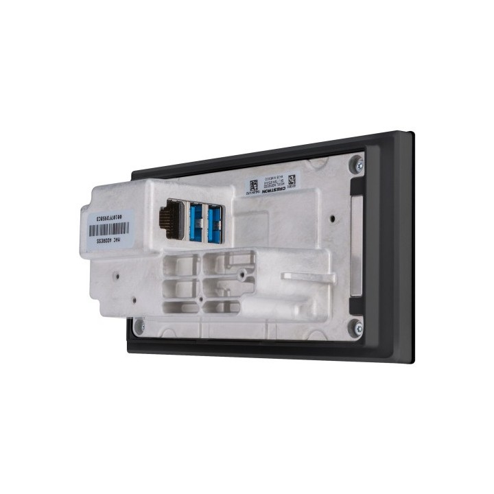 crestron crestron 5 in. wall mount touch screen, black smooth  tsw 570 b s  6510812