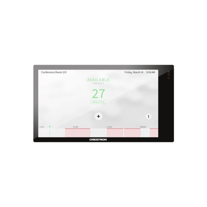 crestron crestron 5 in. wall mount touch screen, black smooth  tsw 570 b s  6510812