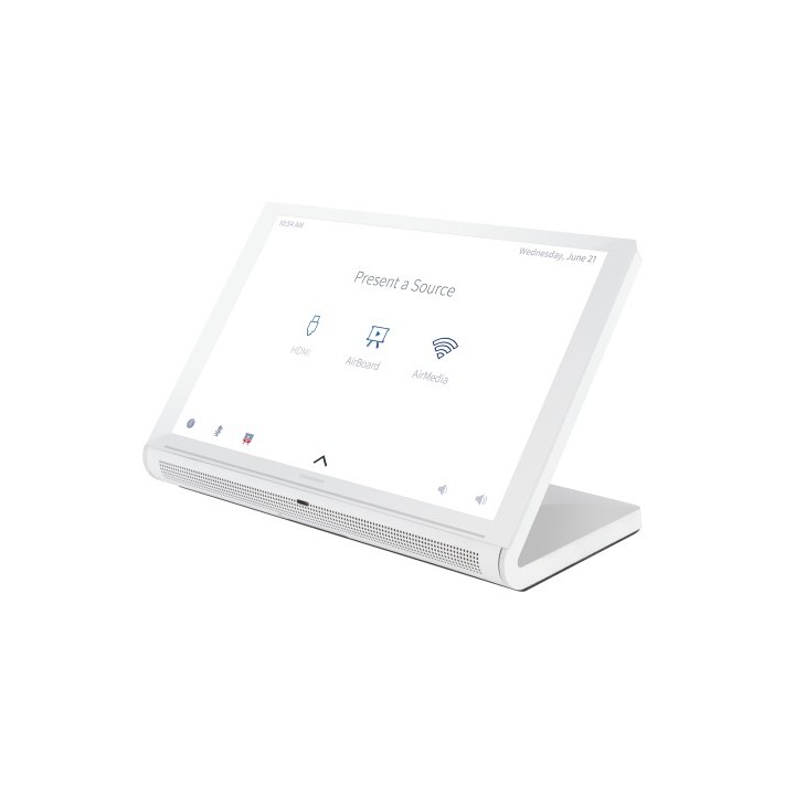 crestron crestron 10.1 in. tabletop touch screen, white smooth  ts 1070 w s  6510824