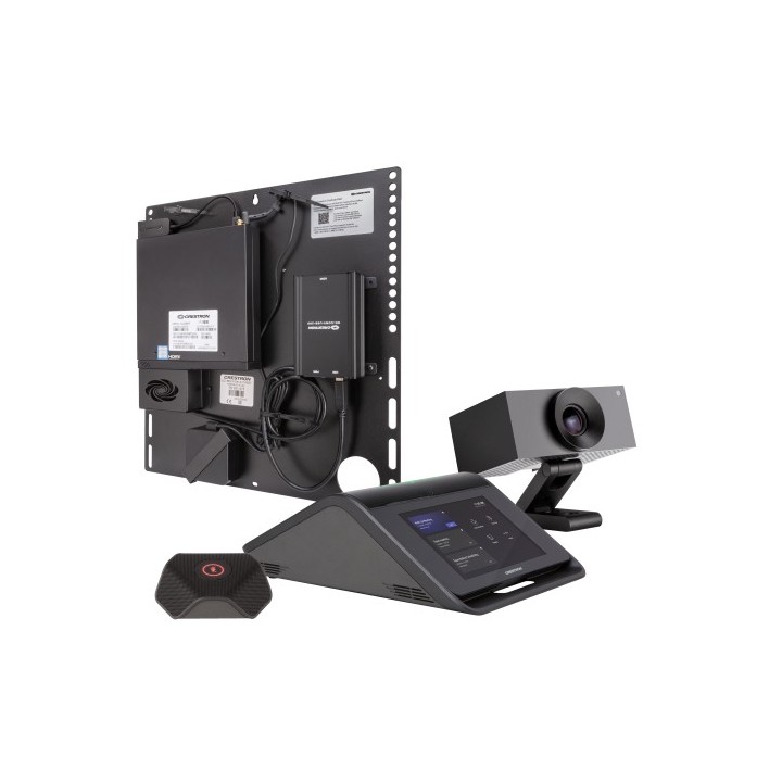 crestron crestron flex tabletop large room video conference system for microsoft teams  rooms  uc m7