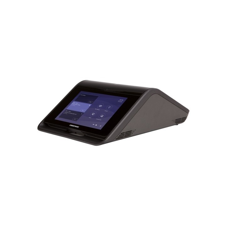 crestron crestron flex tabletop large room video conference system for microsoft teams  rooms  uc m7