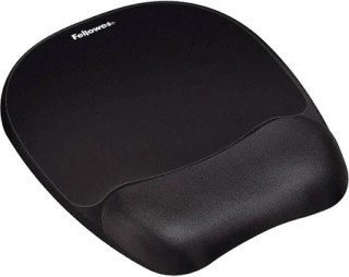 fellowes alfombrilla con reposamunecas breyta negro reciclado fellowes 100142555
