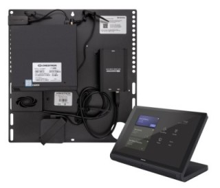 crestron crestron flex video conference system integrator kit for microsoft teams  rooms  uc c100 t