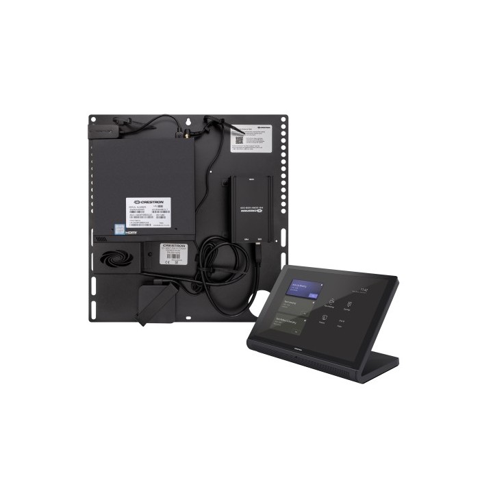 crestron crestron flex video conference system integrator kit for microsoft teams  rooms  uc c100 t