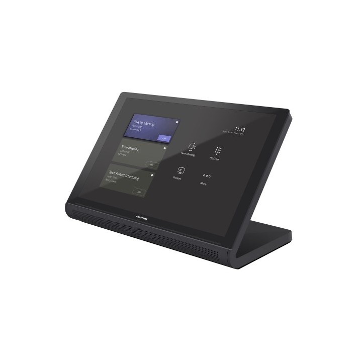 crestron crestron flex video conference system integrator kit for microsoft teams  rooms  uc c100 t