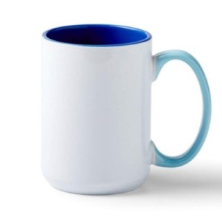 cricut cricut 2009394 tazon azul, blanco 1 pieza s
