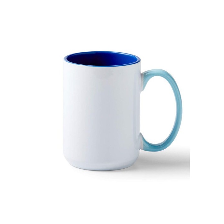 cricut cricut 2009394 tazon azul, blanco 1 pieza s