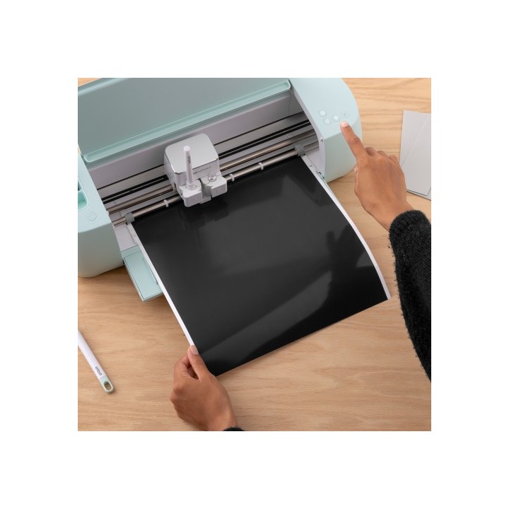 cricut cricut smart label etiqueta autoadhesiva permanente negro 1 pieza s