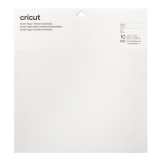 cricut cricut smart paper bloc de hojas de papel para bellas artes 10 hojas