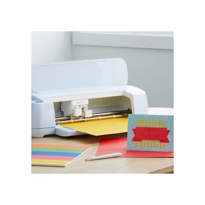 cricut cricut smart paper bloc de hojas de papel para bellas artes 10 hojas