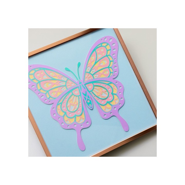 cricut cricut smart paper bloc de hojas de papel para bellas artes 10 hojas