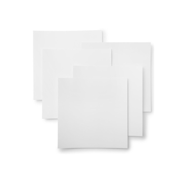 cricut cricut smart paper bloc de hojas de papel para bellas artes 10 hojas