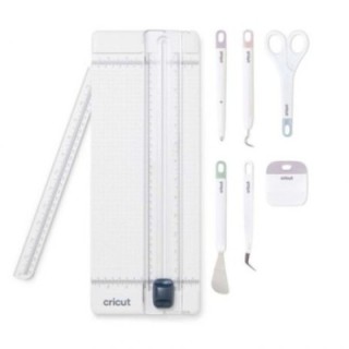 cricut cricut essential tool set juego de herramientas esenciales blanco 7 pieza s