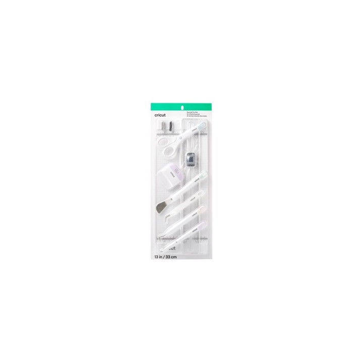 cricut cricut essential tool set juego de herramientas esenciales blanco 7 pieza s