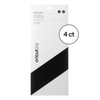 cricut cricut smart label etiqueta autoadhesiva permanente negro 4 pieza s
