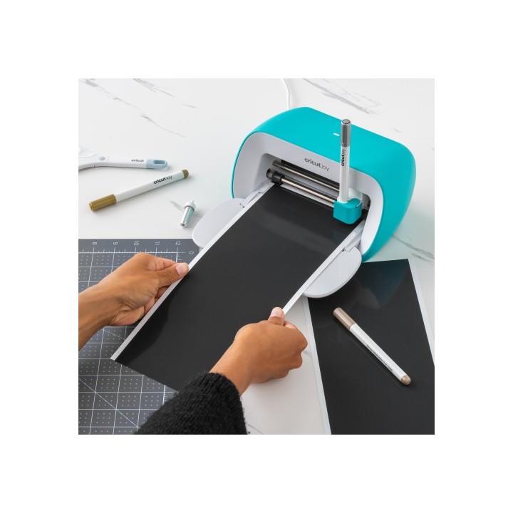 cricut cricut smart label etiqueta autoadhesiva permanente negro 4 pieza s