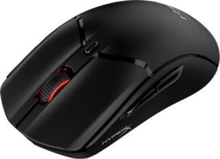 hyperx hyperx pulsefire haste 2  raton gaming inalambrico  negro