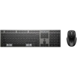 hp hp combinacion de teclado y raton inalambricos recargables multidispositivo 720