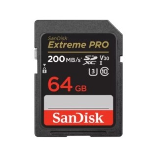 sandisk sandisk extreme pro 64 gb sdxc clase 10