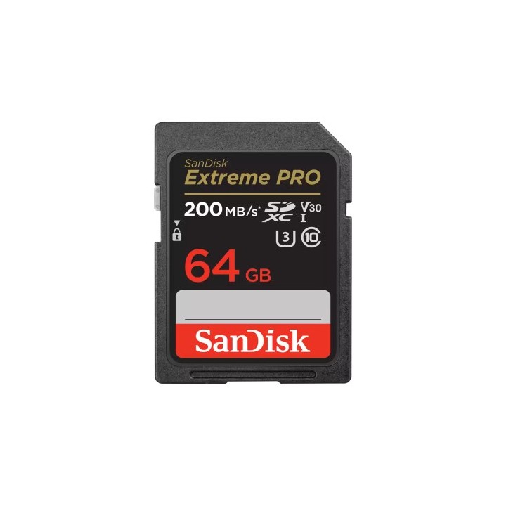 sandisk sandisk extreme pro 64 gb sdxc clase 10