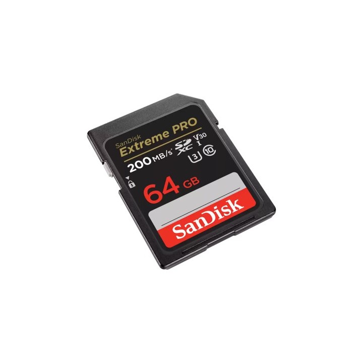 sandisk sandisk extreme pro 64 gb sdxc clase 10