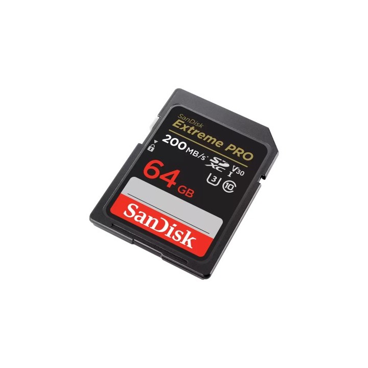 sandisk sandisk extreme pro 64 gb sdxc clase 10