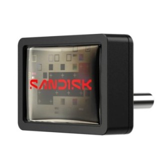sandisk sandisk extreme fit usb type c, 512 gb