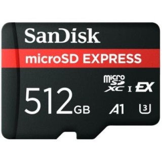 sandisk sandisk tarjeta gameplay microsd 512 gb express