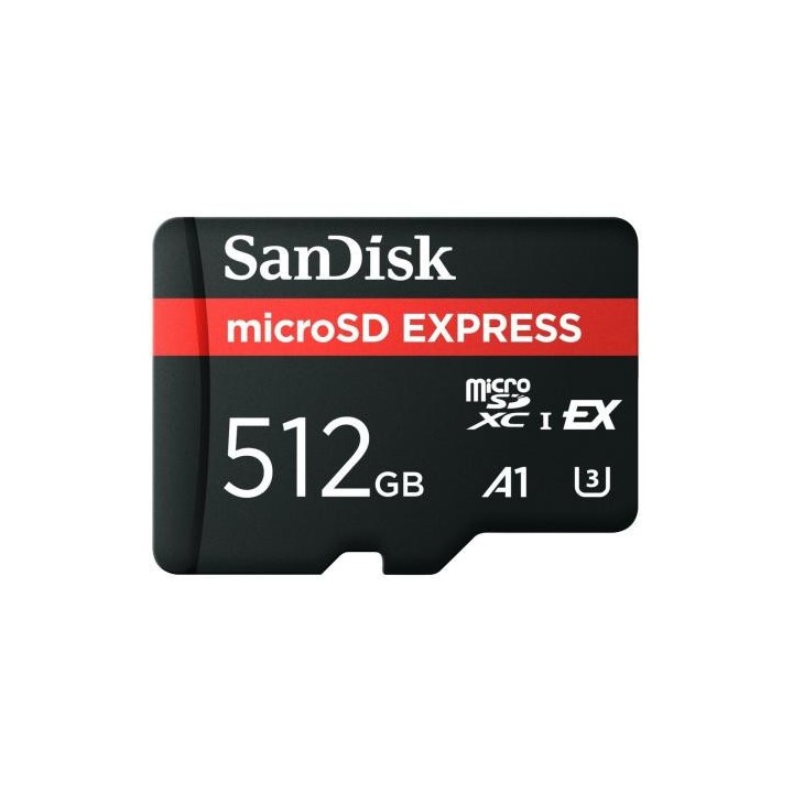 sandisk sandisk tarjeta gameplay microsd 512 gb express