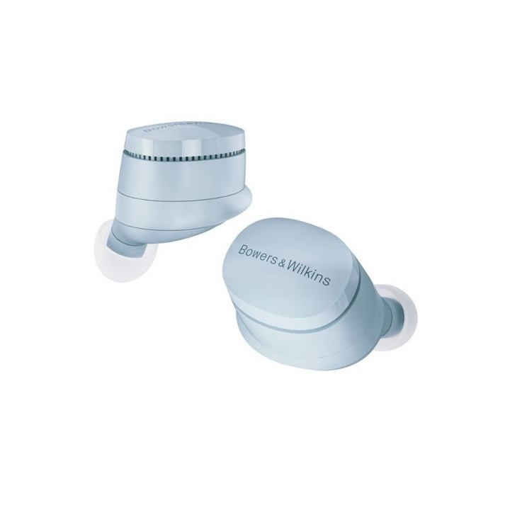 bowers & wilkins bowers and wilkins auriculares true wireless pi6 glacier blue