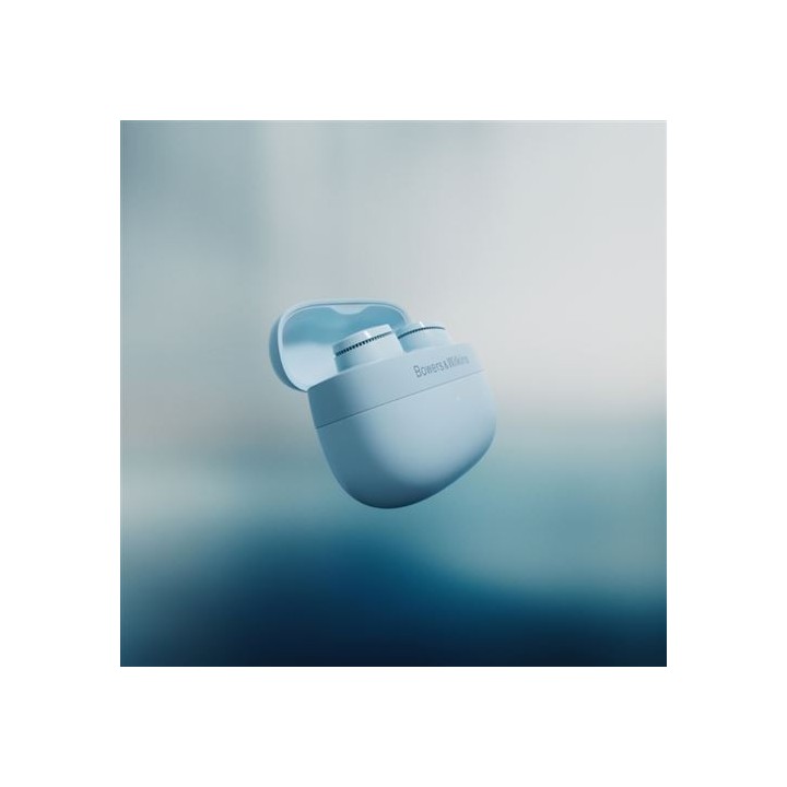 bowers & wilkins bowers and wilkins auriculares true wireless pi6 glacier blue