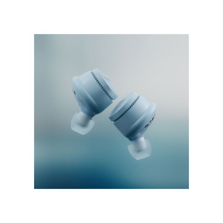 bowers & wilkins bowers and wilkins auriculares true wireless pi6 glacier blue