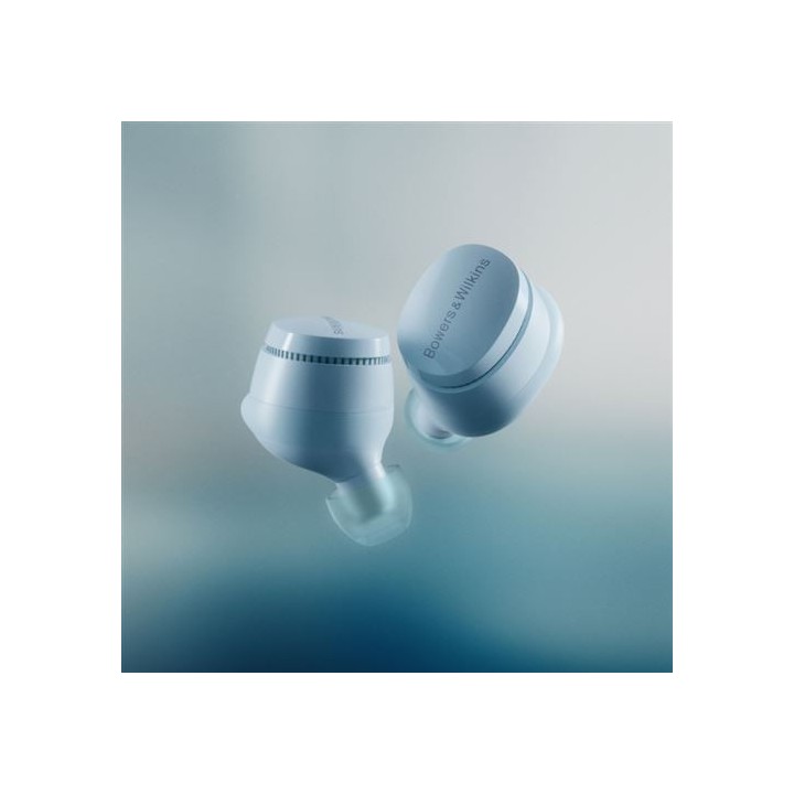 bowers & wilkins bowers and wilkins auriculares true wireless pi6 glacier blue