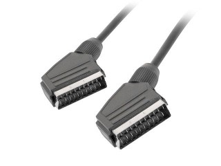 lanberg cable euroconector lanberg macho - macho 1.8m
