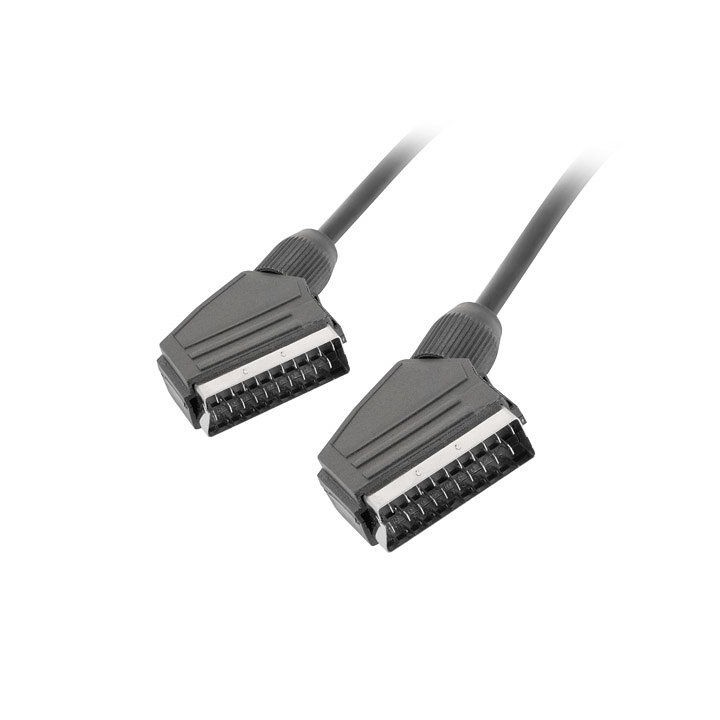 lanberg cable euroconector lanberg macho - macho 1.8m