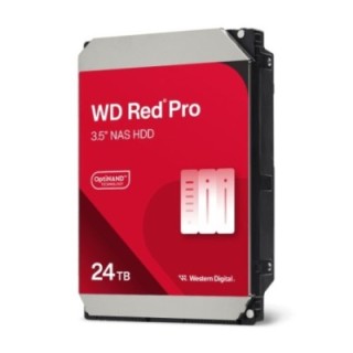 western digital western digital red pro wd241kfgx disco duro interno 24 tb 7200 rpm 3.5" sata
