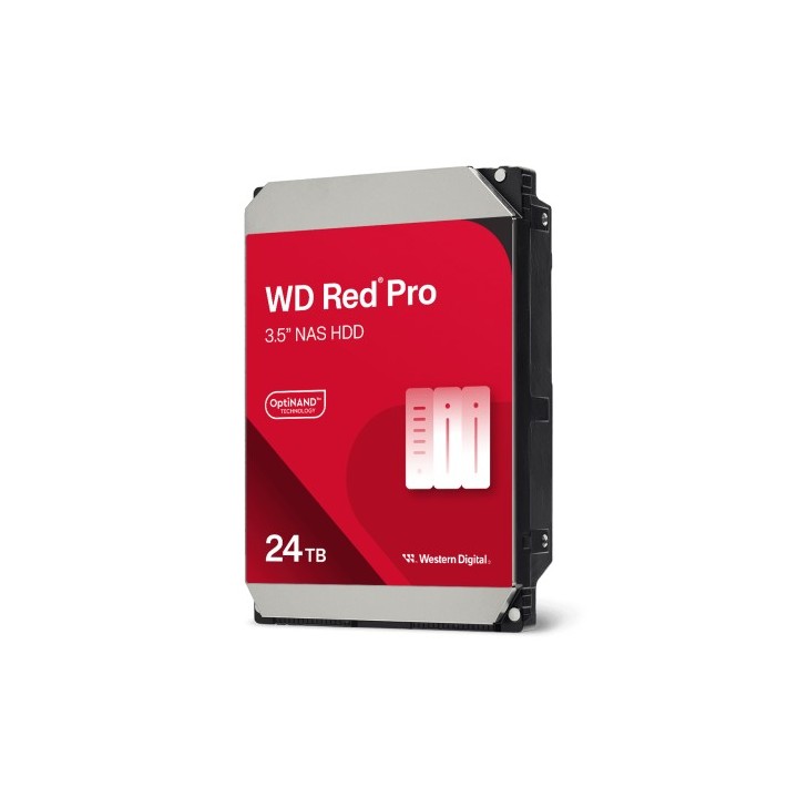 western digital western digital red pro wd241kfgx disco duro interno 24 tb 7200 rpm 3.5" sata