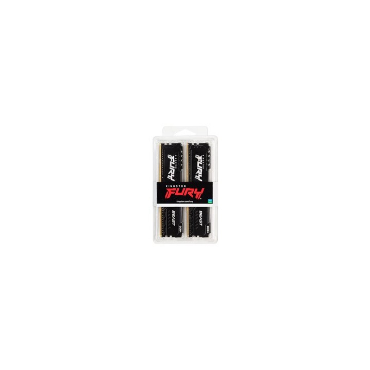 kingston kingston technology fury beast modulo de memoria 16 gb 2 x 8 gb ddr4 3600 mhz
